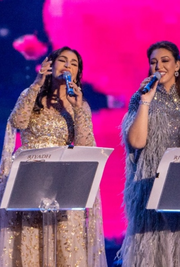 أحلام ونوال الكويتية وأنغام