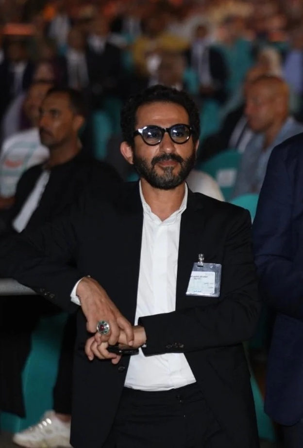 أحمد حلمي حضر حفل زفاف شبيهه