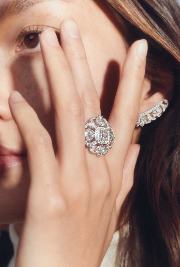 أروع الخواتم الماسية من أحدث مجموعات المجوهرات