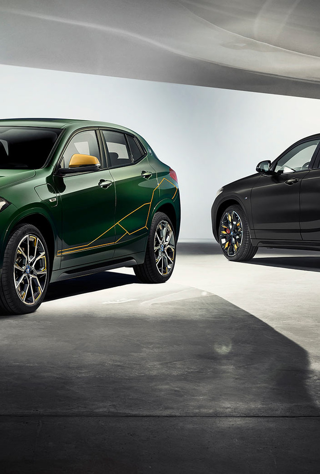 أنظمة إلكترونية في سيارة بي إم دبليو BMW X2 2022