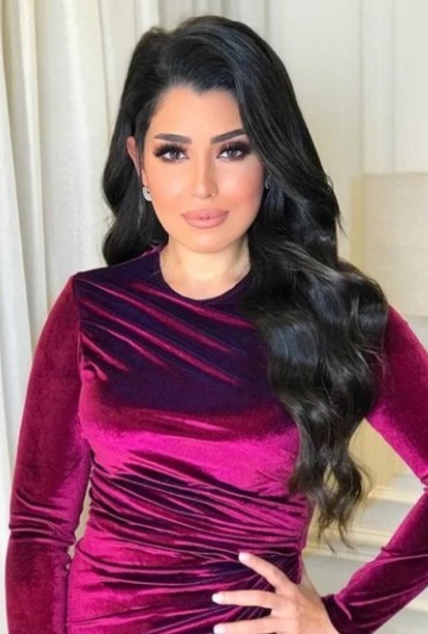 الفنانة أيتن عامر 