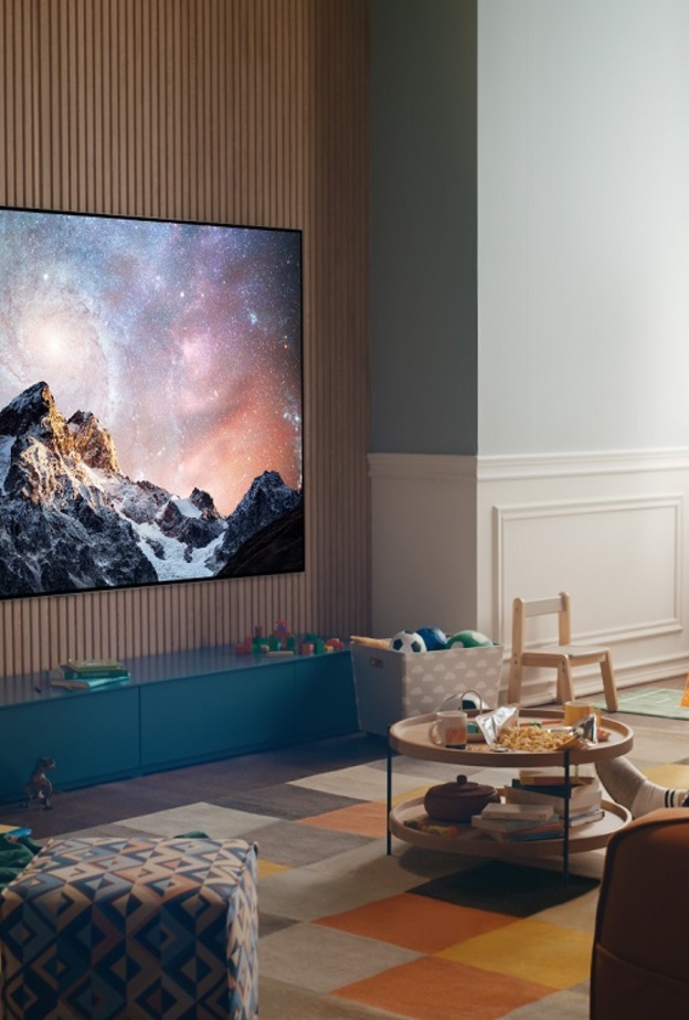 إل جي LG تعلن عن أكبر وأصغر تلفزيونات OLED