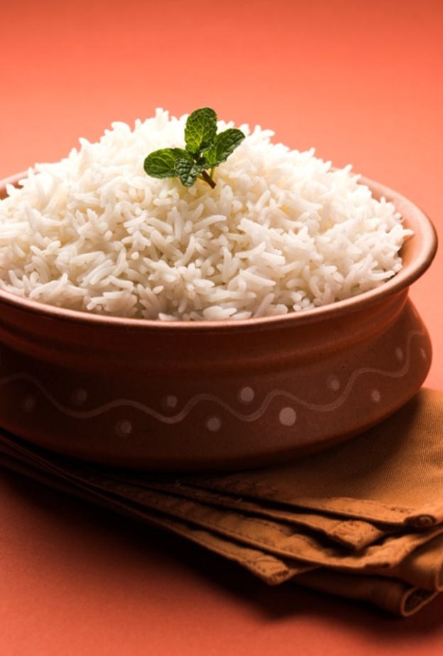 الرز البسمتي من انواع الارز المفيدة للصحة