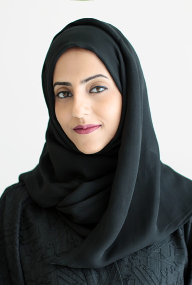 الشيخة جواهر بنت عبدالله القاسمي مديرة مؤسسة فن والمهرجان