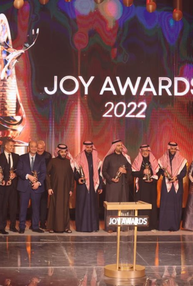  أبرز جوائز وتكريمات السعوديين والسعوديات في حفل Joy Awards
