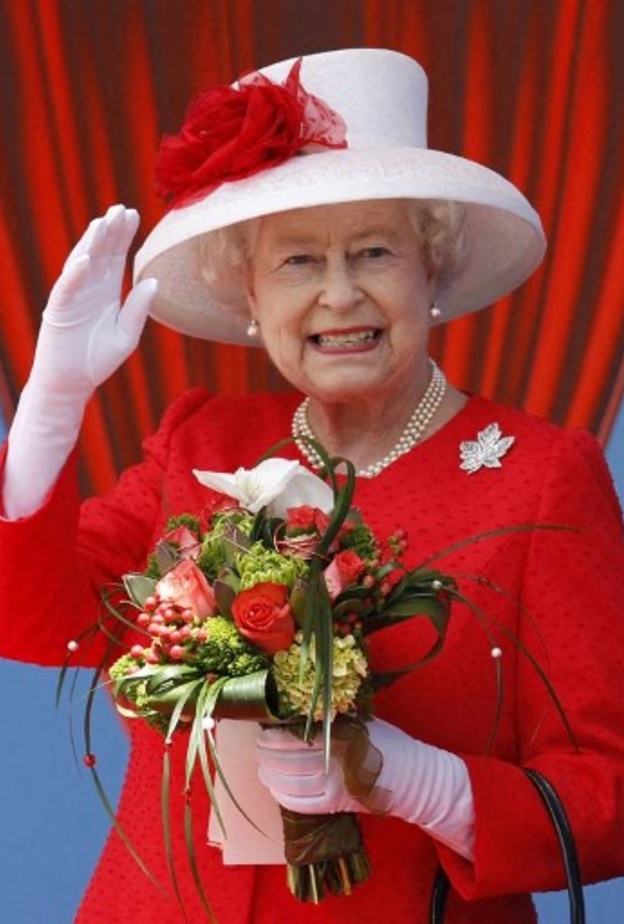 الملكة اليزابيث- الصورة من AFP