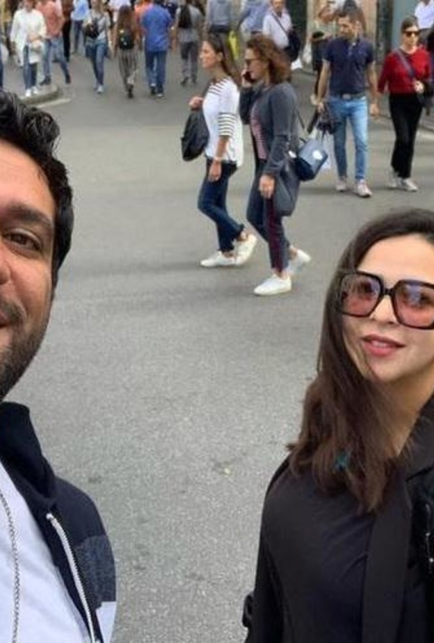 إيمي سمير غانم وحسن الرداد