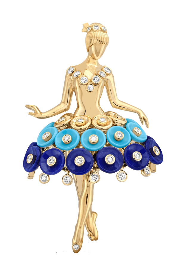 بروش من فان كليف أند أربلز  Van Cleef & Arpels