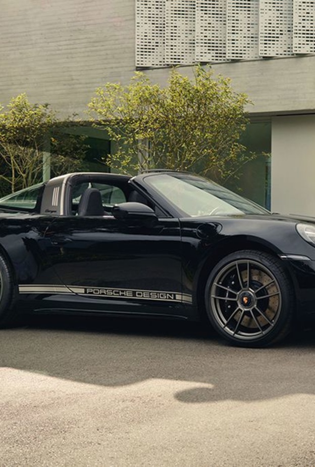 بورشه تطرح سيارتين حصريتين بمناسبة اليوبيل الذهبي لتأسيس بورشه ديزاين