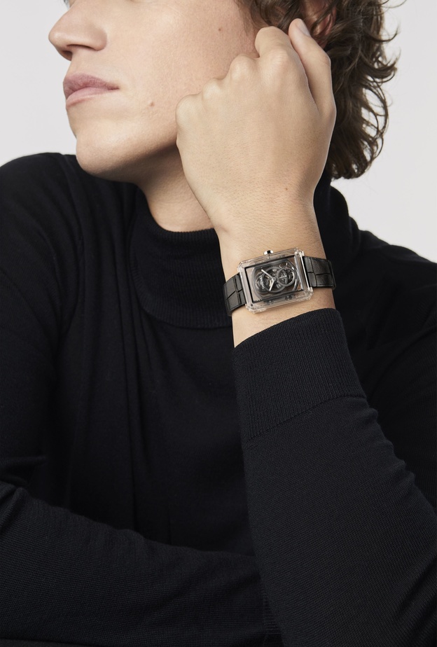 تصاميم ساعات نسائية مع السوار الجلدي  (2)