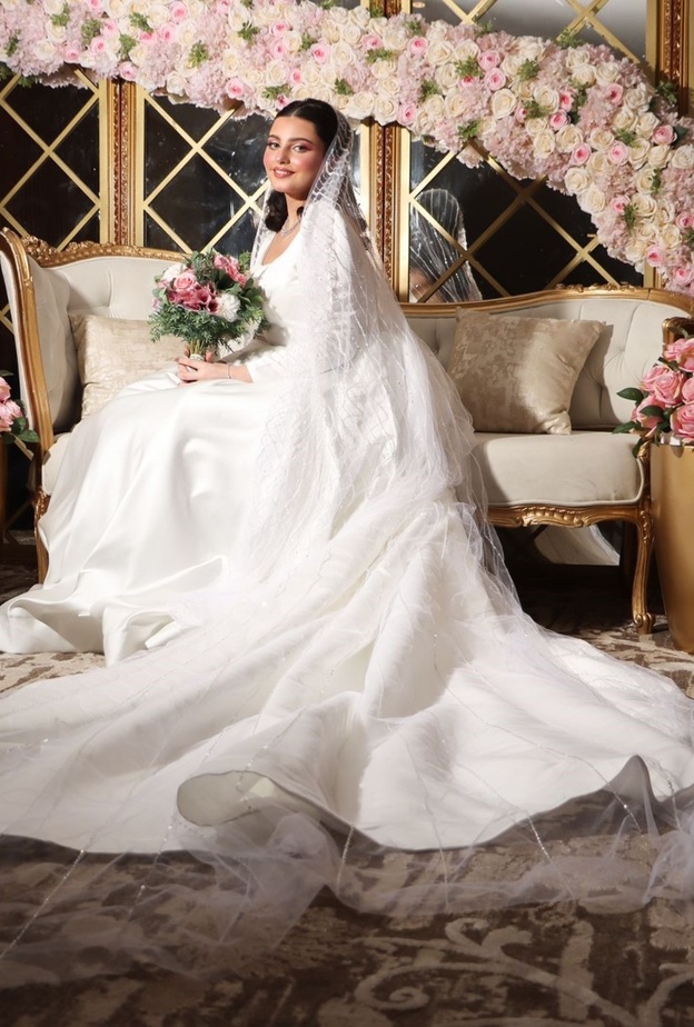 تصوير عروس بكاميرا المصوره السعودية مشاعل العويسي