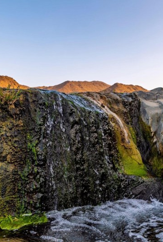 شلال الخرار.. وجهة مثالية للاستجمام والتخييم في الباحة
