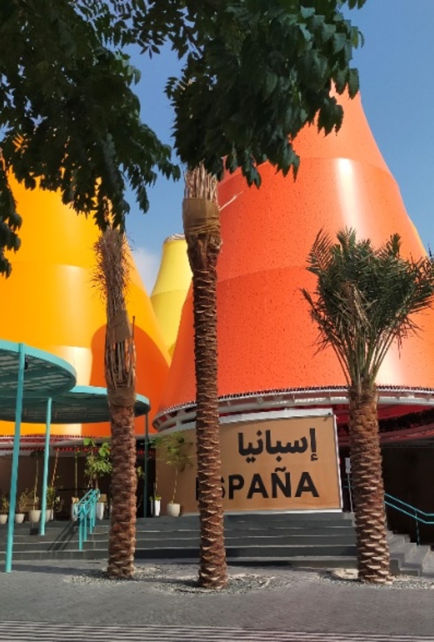 جناح إسبانيا في إكسبو 2020 دبي.. رحلة استثنائية للزوار ونموذج للإبداع الذكي