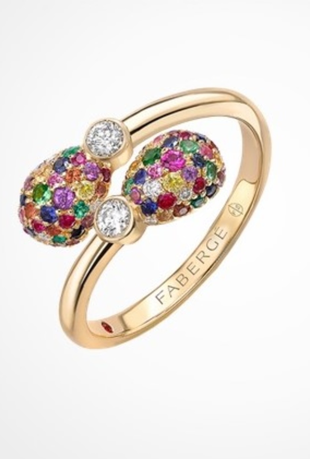 خاتم Crossover من Damas Jewellery