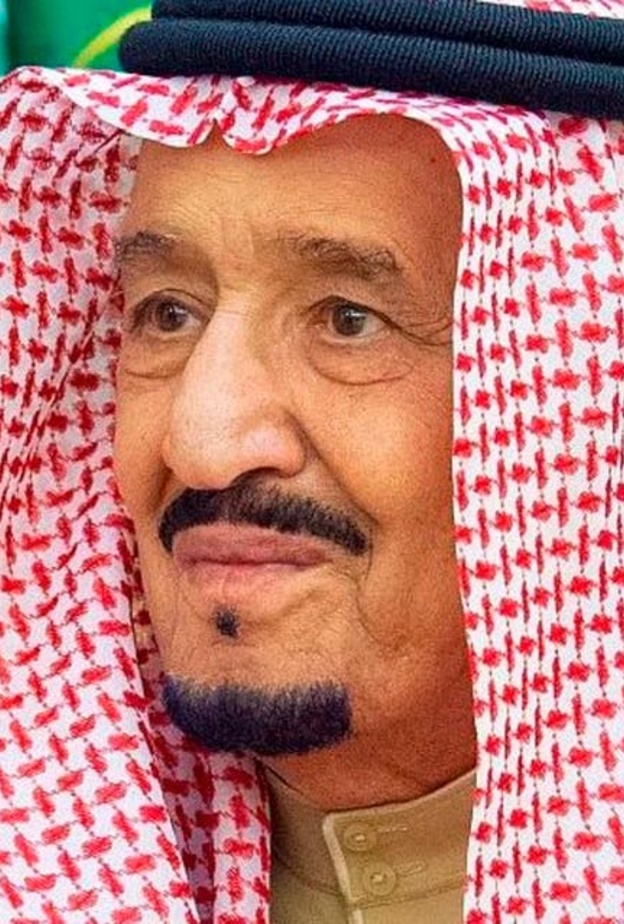 خادم الحرمين الشريفين الملك سلمان بن عبدالعزيز حفظه الله 