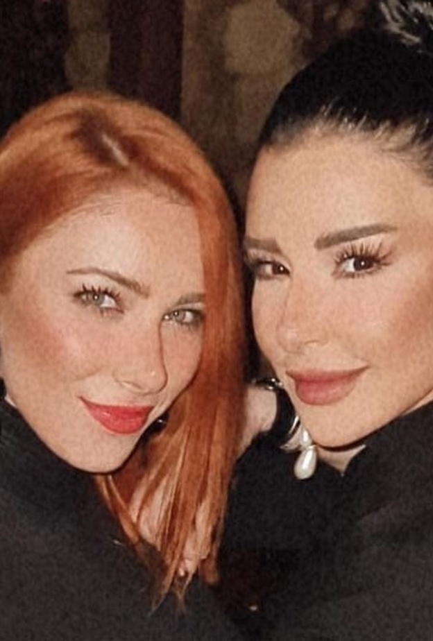 دانييلا رحمة وماغي بو غصن