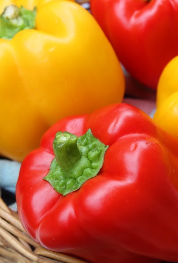  فوائد الفلفل الرومي لجرثومة المعدة