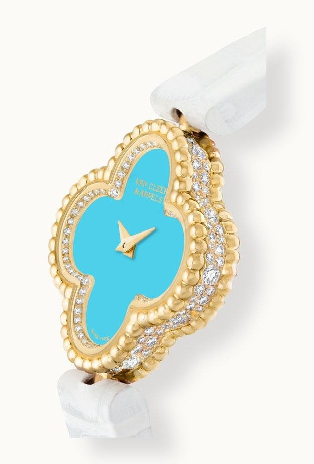 ساعة من فان كليف أند أربلز  Van Cleef  & Arpels