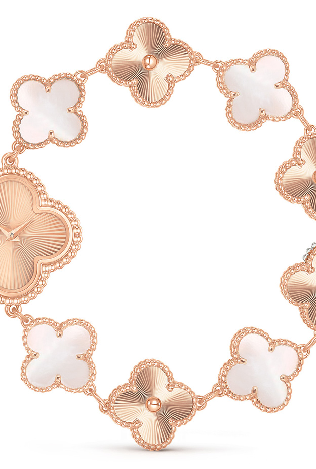 ساعة من فان كليف أند أربلز  Van Cleef & Arpels