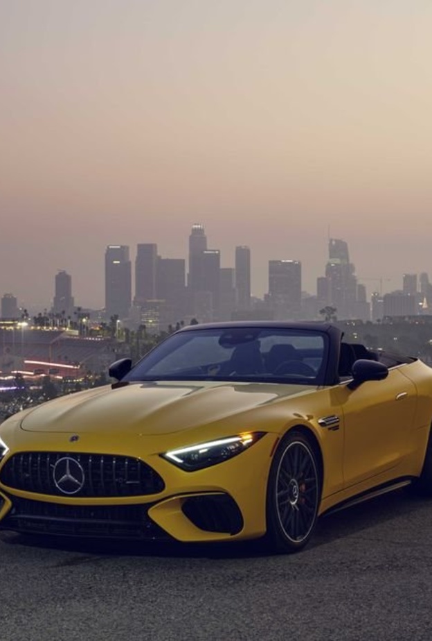 سيارة مرسيدسSL الكابريو