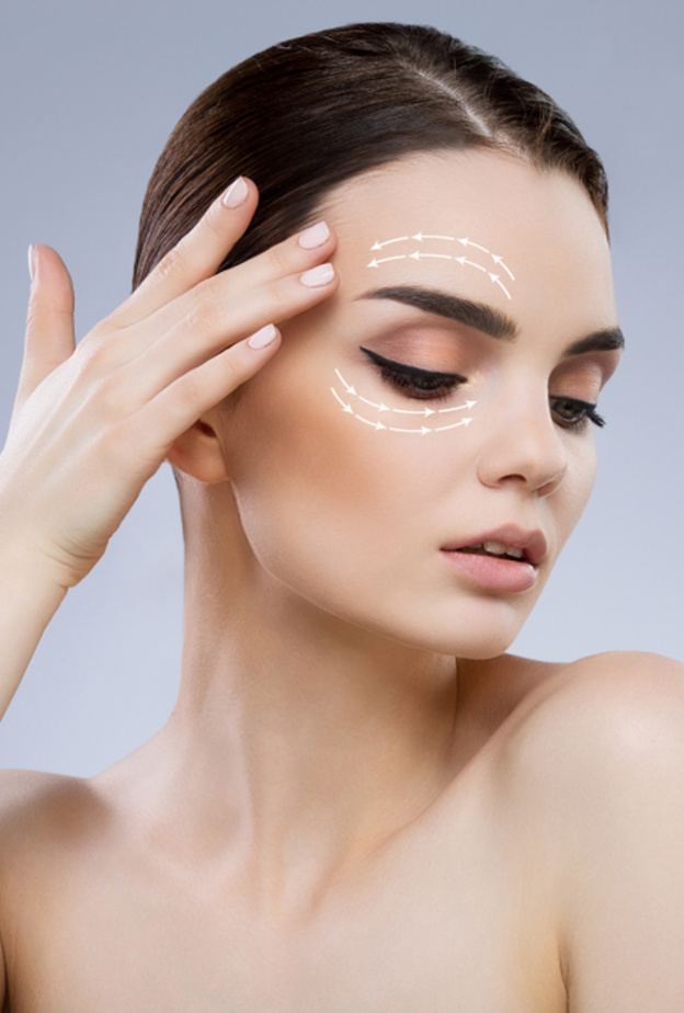 خلطات طبيعية لشد الجفون المترهلة