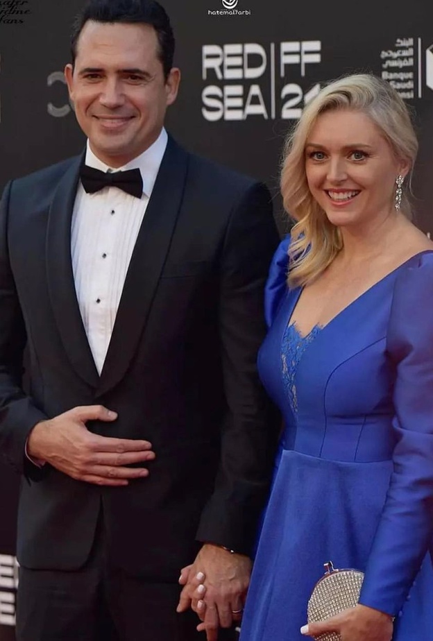 ظافر العابدين تزوج من سيدة بريطانية- انستغرام الفنان