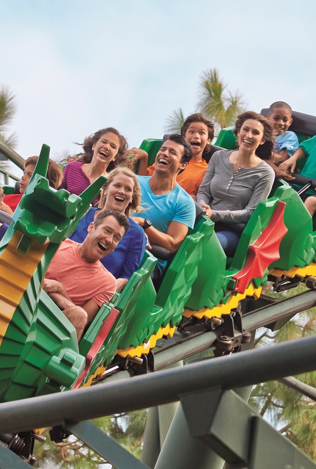 عالم من البهجة والسعادة في ليجو لاند دبي