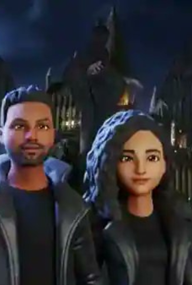 عروسان يستضيفان حفل زفاف افتراضي بثيم هاري بوتر