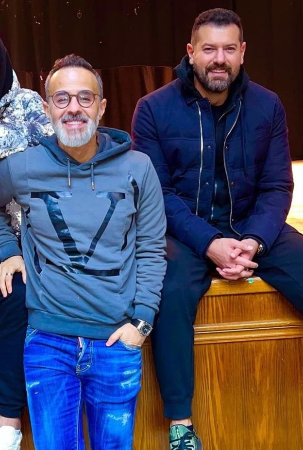 عمرو يوسف وحسن الرداد وحمدي بدر