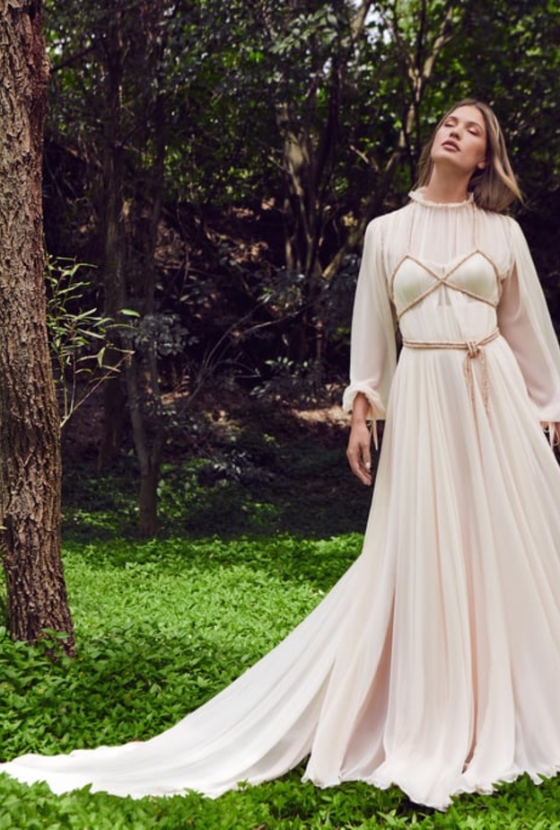 فساتين زفاف بوهيمية@nadiamanjarez