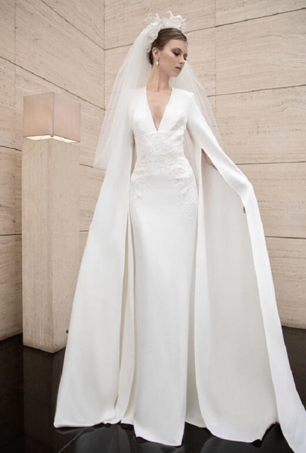 فساتين زفاف كلاسيكية 2022@eliesaab