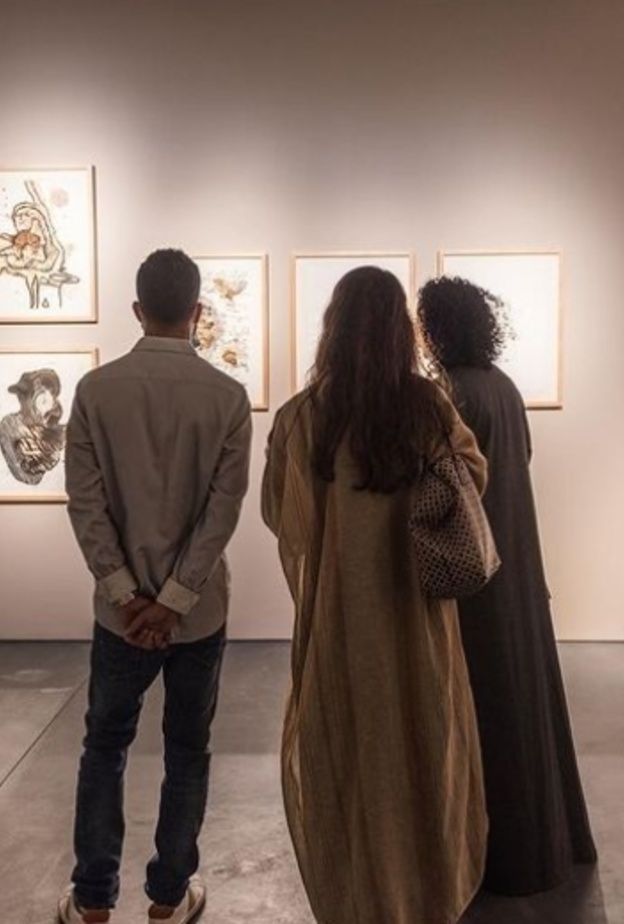 فنون حي ، المصدر حساب حي جميل في انستقرام