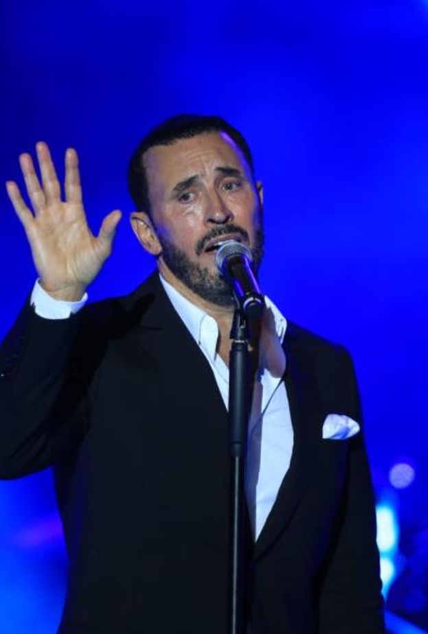 الموت يفجع كاظم الساهر مع بداية العام الجديد 2022