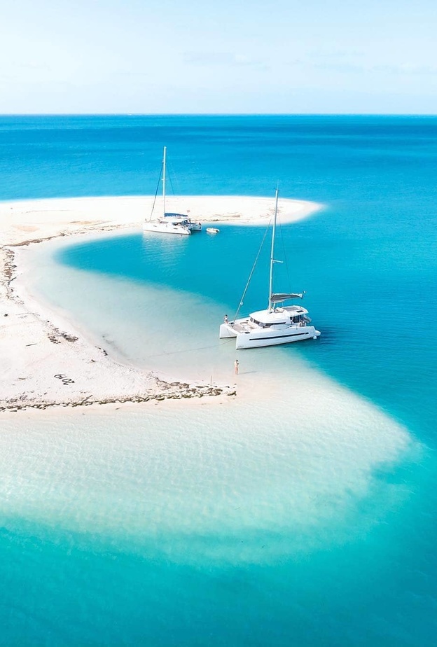 كايو لارغو ديل سور Cayo Largo del Sur، كوبا