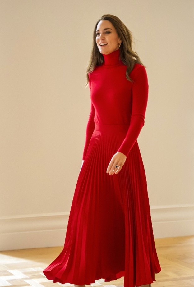 فساتين أنثوية مستوحاة من كيت ميدلتون