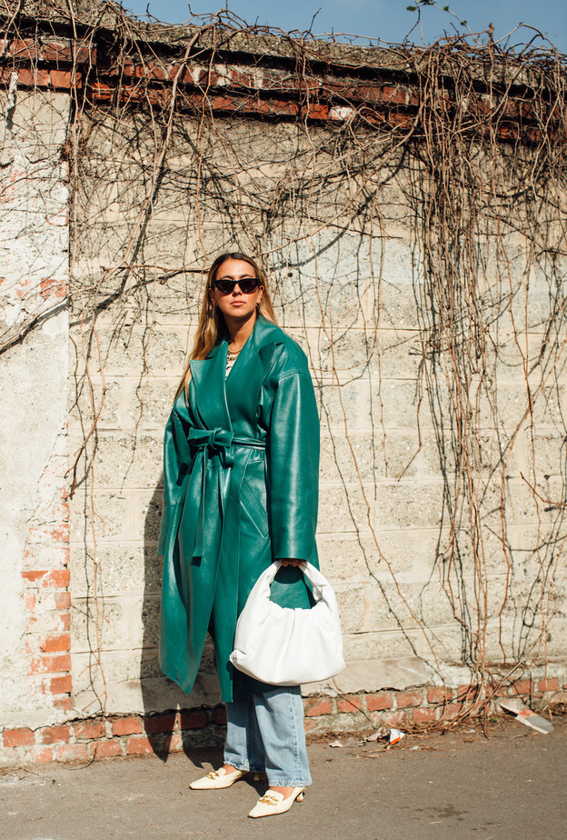 أفكار لاعتماد اللون الأخضر في اطلالاتك لمختلف المناسبات