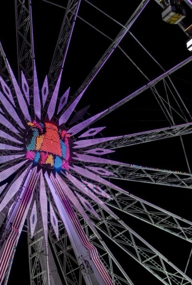 لعبة "عين الرياض" تعكس جمالية العاصمة السعودية في "ونتروندرلاند"