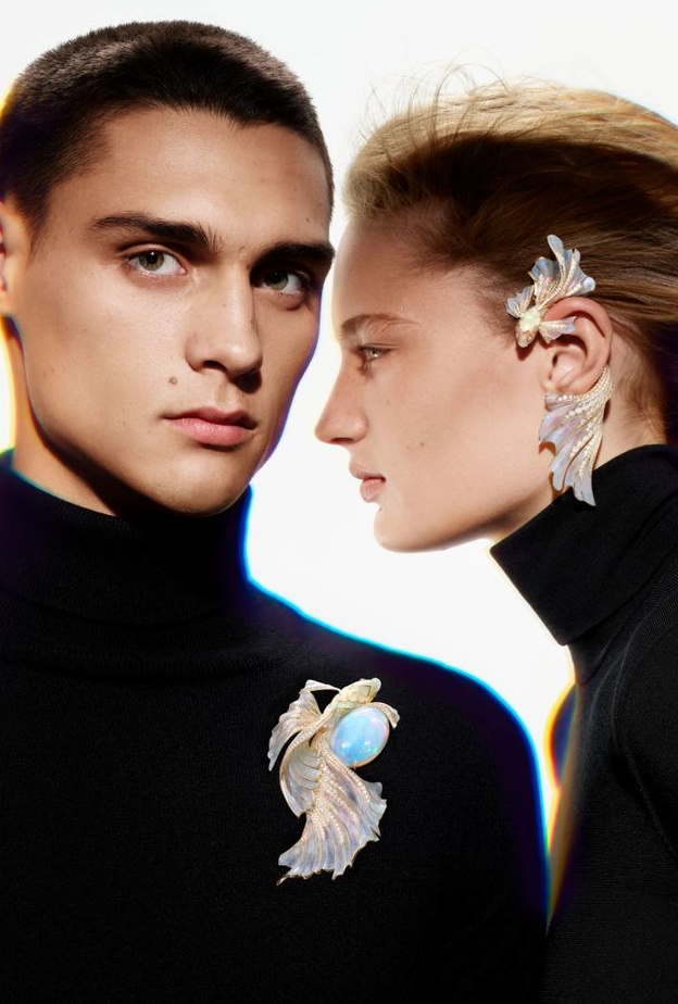 مجوهرات رائعة مستوحاة من المياه من أحدث مجموعات المجوهرات