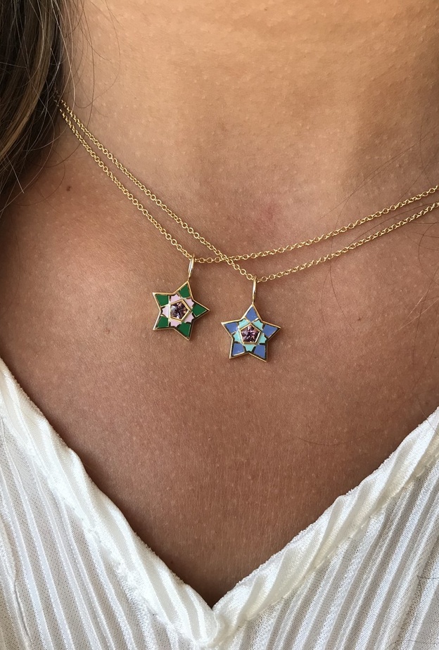 مجوهرات مذهلة بأحجار الإسبنيل (1)