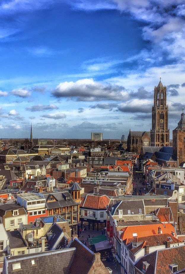 مدينة اوترخت من أجمل مناطق هولندا السياحية بواسطة 0805edwin