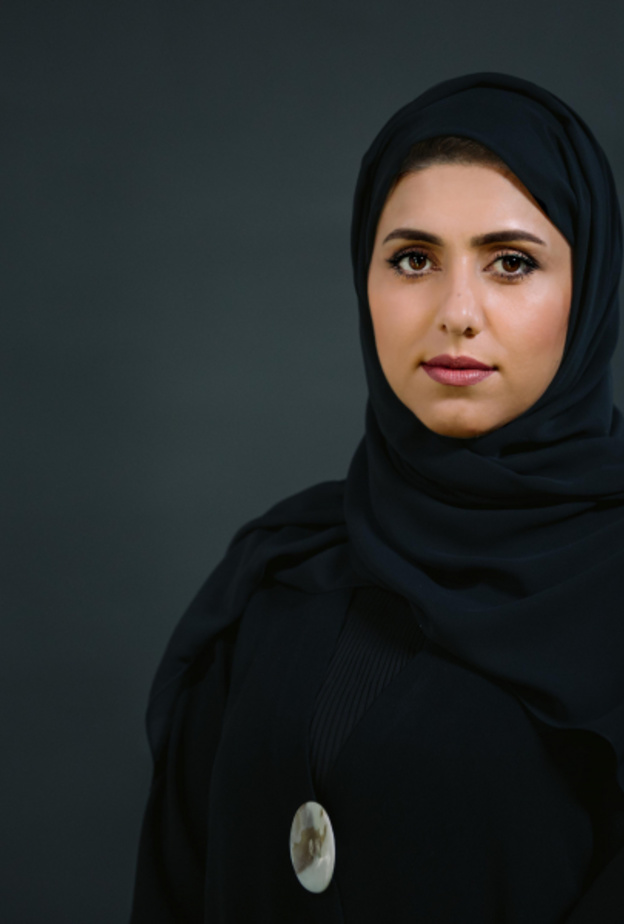 مريم الحمادي مدير مؤسسة القلب الكبير