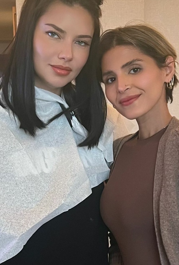 مكياج عارضة الأزياء البرازيلية أدريانا ليما بتوقيع خبيرة المكياج السعودية حصة العجاجي