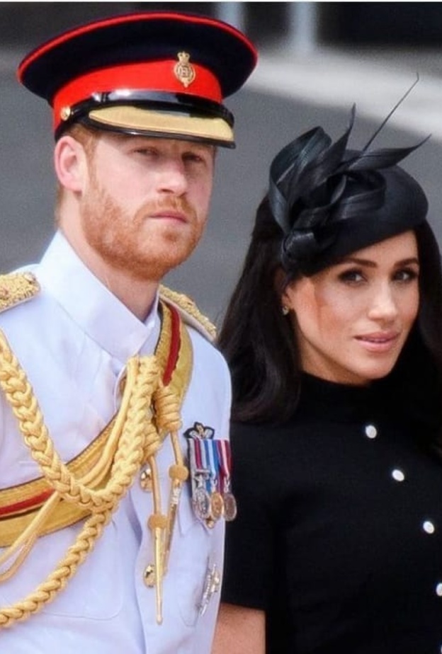 ملكة بريطانيا توصي بحرمان الأمير هاري Prince Harry وميغان ماركل Meghan Markle من الألقاب الملكية وهي على فراش الموت