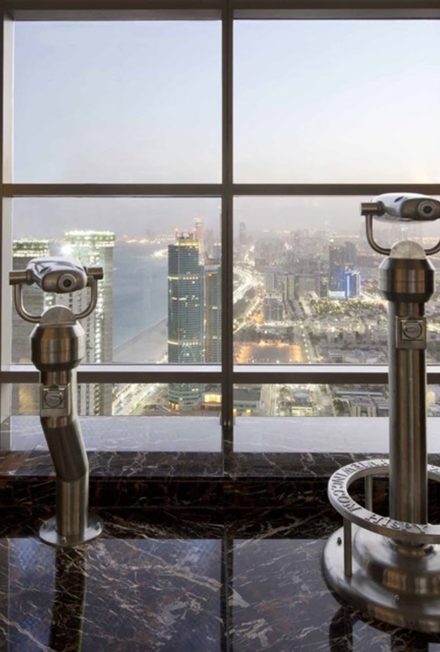 منارة الرؤية أحد أمتع التجارب في أبوظبي