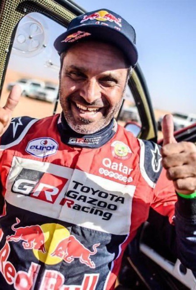 ناصر العطية فوزه برالي #دكار2022  الصعب وللمرة الرابعة بمسيرته