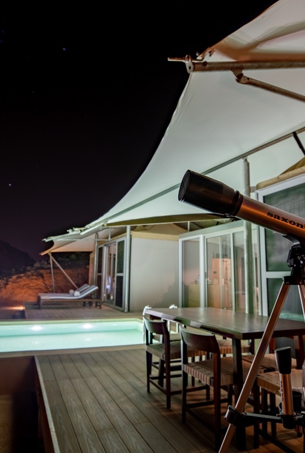 نزل القمر وجهة مثالية للاستجمام في قلب الصحراء - المصدر وام