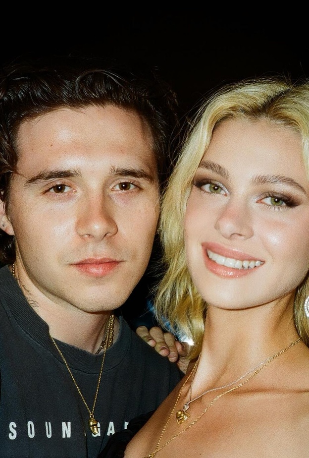 هذا هو مخطط حفل زفاف بروكلين بيكهام