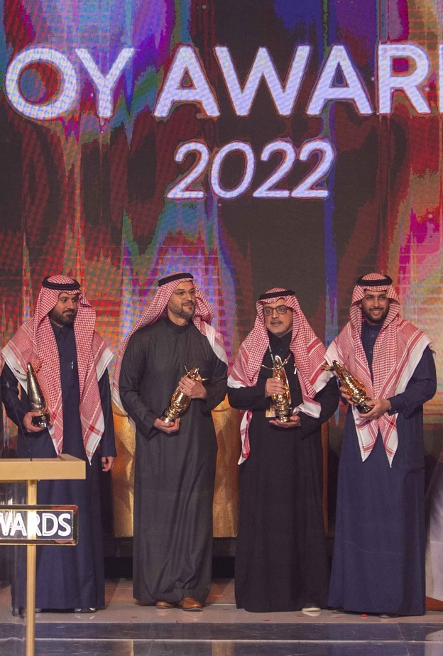 حفل توزيع جوائز JOY AWARDS 