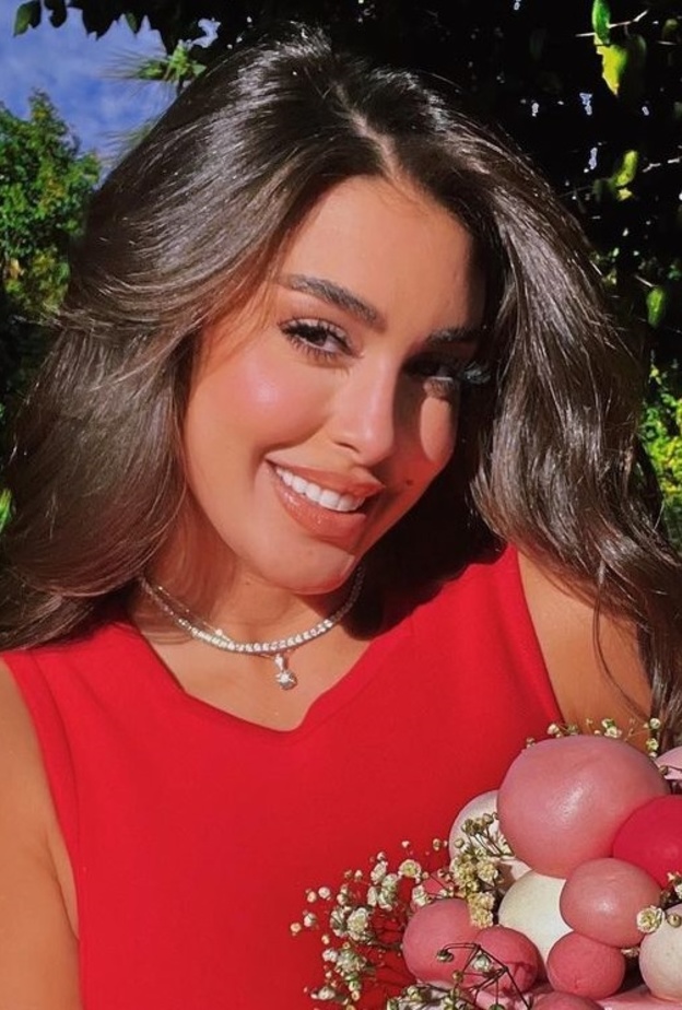 ياسمين صبري تحتفل بعيد ميلادها