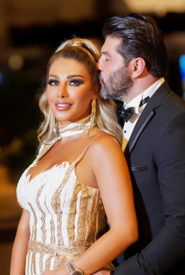 يزن السيد وزوجته بعد العودة- انستغرام الفنان